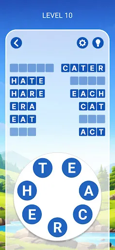 Word Trip - Word Puzzle Game screenshot