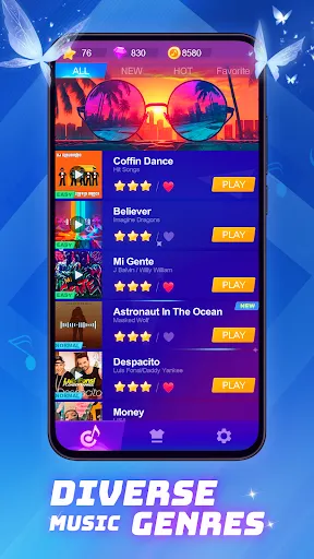 Piano Beat: Music Game screenshot