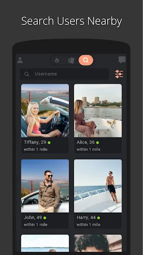 Secret-Seeking Spoil Me Dating screenshot