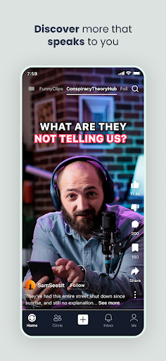 Scoopz: Real Life, Real Videos screenshot