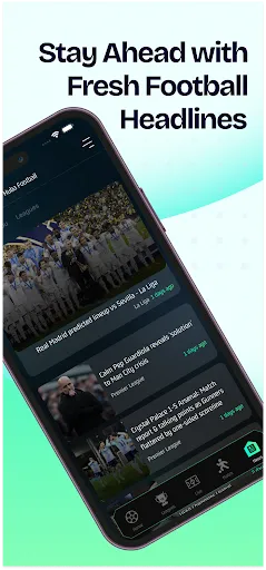 Huba Football screenshot