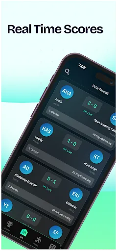 Huba Football screenshot