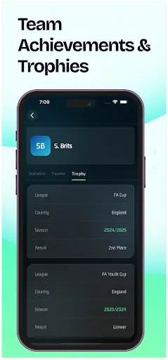 Huba Football screenshot