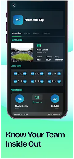 Huba Football screenshot