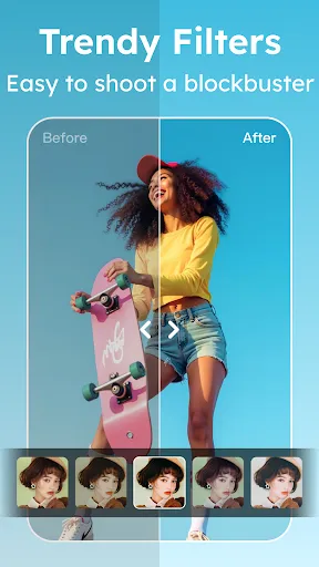 Beauty Camera & Makeup Camera screenshot
