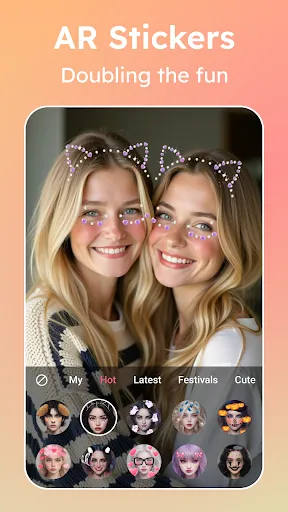 Beauty Camera & Makeup Camera screenshot
