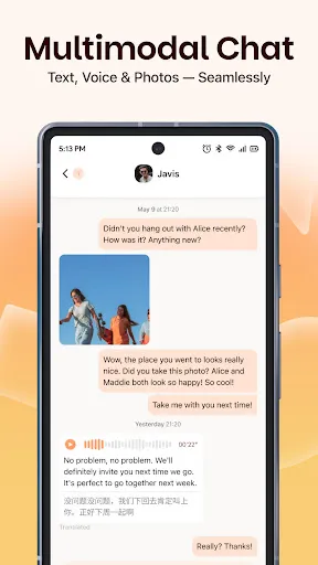 Intent – The Chat translator screenshot