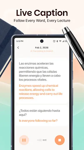 Intent – The Chat translator screenshot
