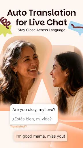 Intent – The Chat translator screenshot