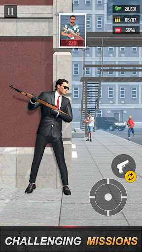Agent Shooter - Shooting Game screenshot