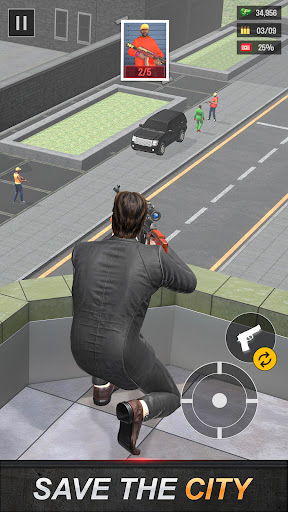Agent Shooter - Shooting Game screenshot