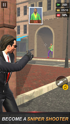 Agent Shooter - Shooting Game screenshot