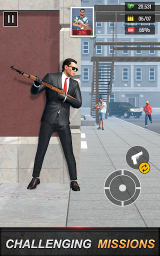 Agent Shooter - Shooting Game screenshot