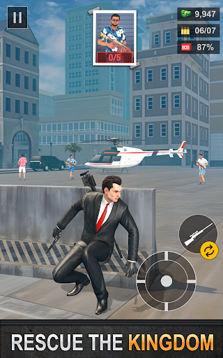 Agent Shooter - Shooting Game screenshot
