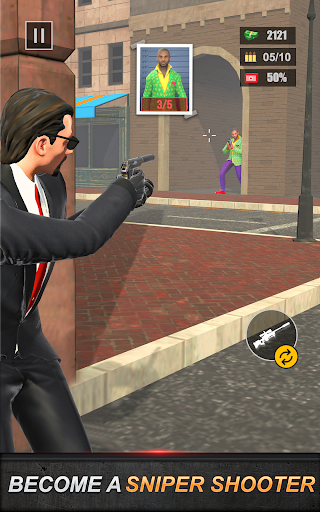 Agent Shooter - Shooting Game screenshot