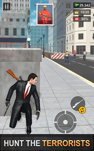 Agent Shooter - Shooting Game screenshot