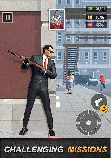 Agent Shooter - Shooting Game screenshot