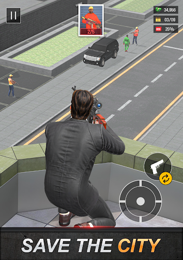 Agent Shooter - Shooting Game screenshot