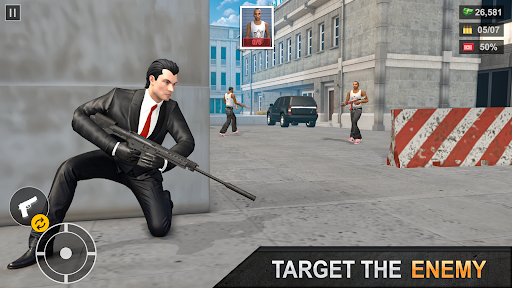 Agent Shooter - Shooting Game screenshot