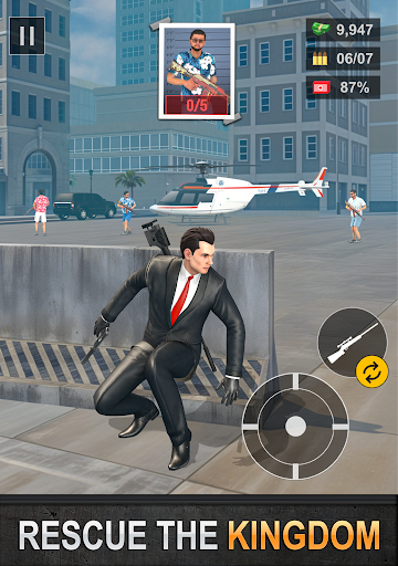 Agent Shooter - Shooting Game screenshot