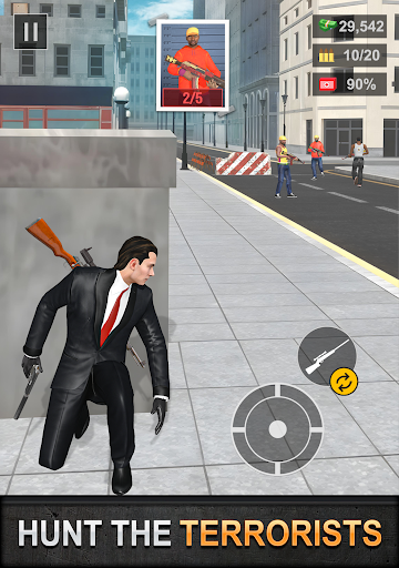 Agent Shooter - Shooting Game screenshot