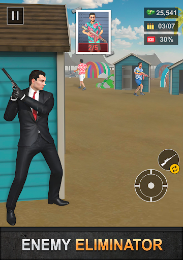 Agent Shooter - Shooting Game screenshot