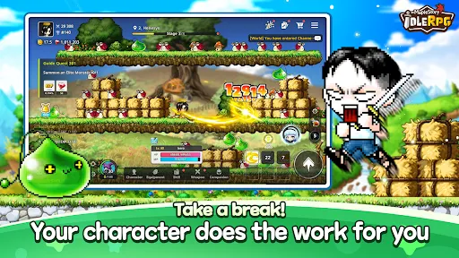 MapleStory : Idle RPG screenshot