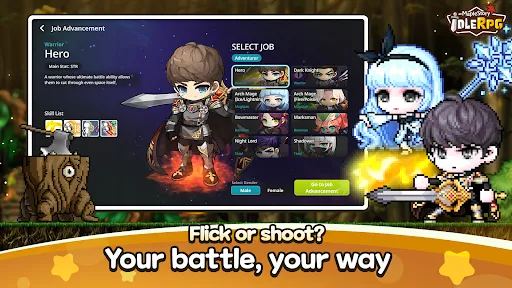 MapleStory : Idle RPG screenshot