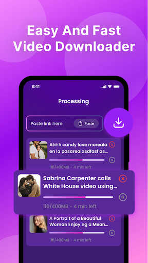 All Video Downloader HD 4K screenshot