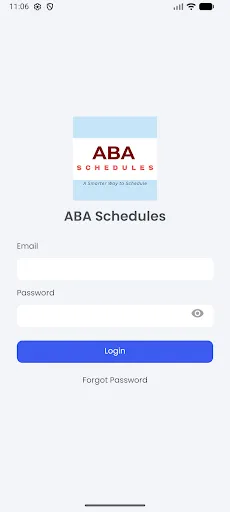 ABA Schedules screenshot