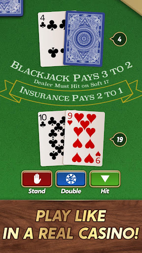 Blackjack screenshot