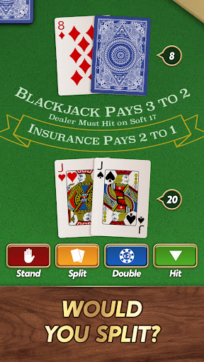 Blackjack screenshot