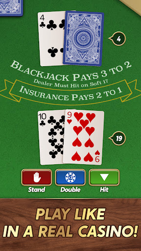 Blackjack screenshot