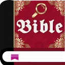 Large print Bible in english
