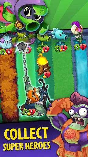 Plants vs. Zombies™ Heroes screenshot