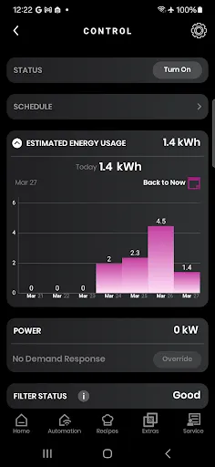 SmartHQ screenshot