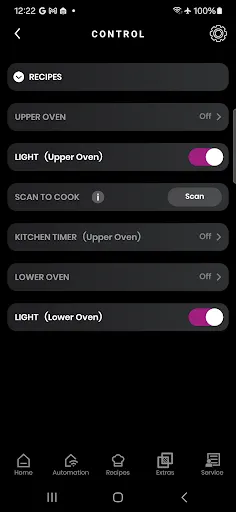 SmartHQ screenshot