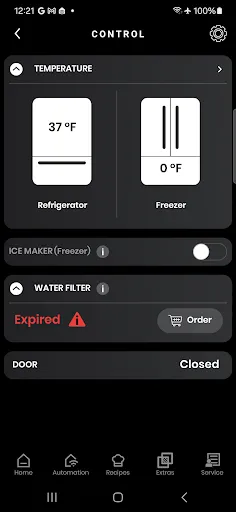 SmartHQ screenshot