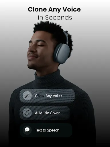 VoClone: AI Voice Changer screenshot