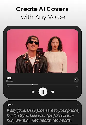 VoClone: AI Voice Changer screenshot