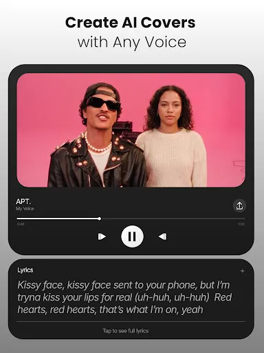 VoClone: AI Voice Changer screenshot