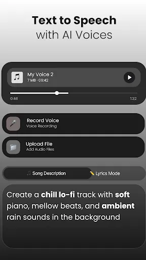 VoClone: AI Voice Changer screenshot