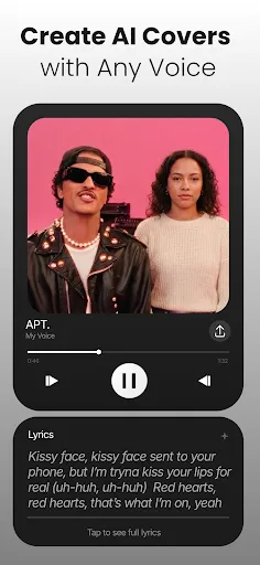 VoClone: AI Voice Changer screenshot
