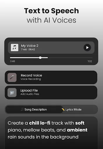 VoClone: AI Voice Changer screenshot