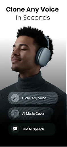 VoClone: AI Voice Changer screenshot