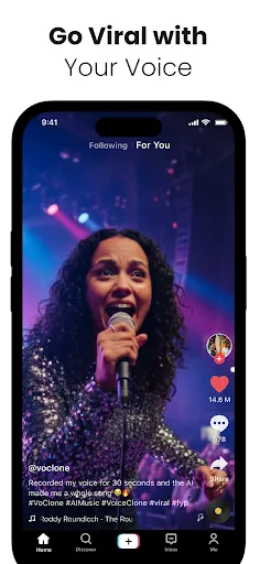 VoClone: AI Voice Changer screenshot