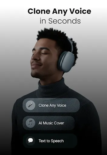 VoClone: AI Voice Changer screenshot