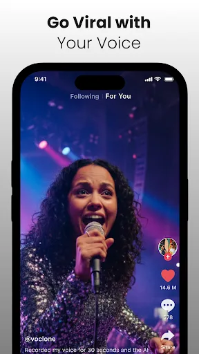 VoClone: AI Voice Changer screenshot