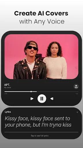 VoClone: AI Voice Changer screenshot