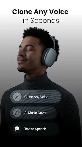 VoClone: AI Voice Changer screenshot